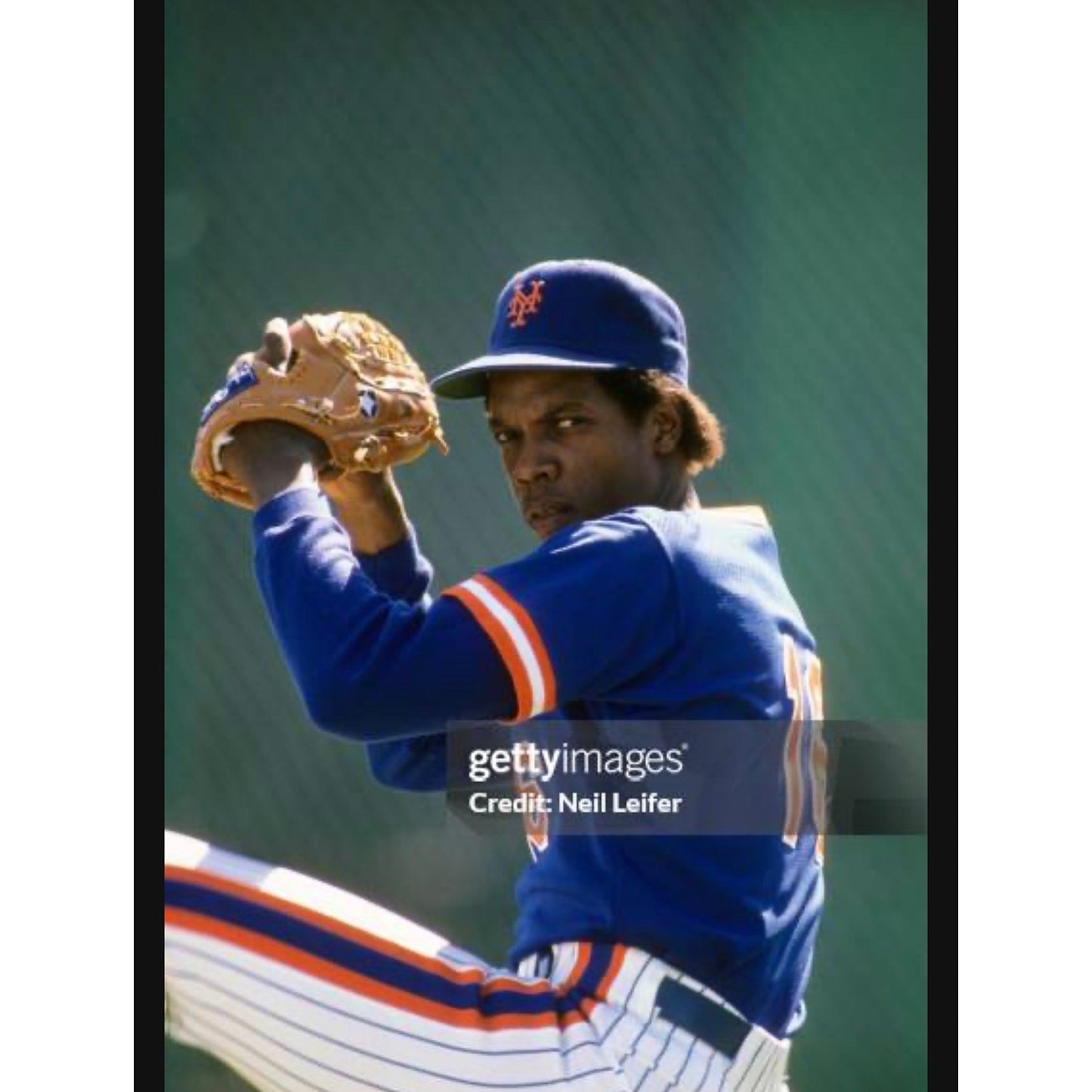 Authentic Mitchell & Ness Dwight Gooden 1986 MLB New York Mets #16 Jersey 40-M