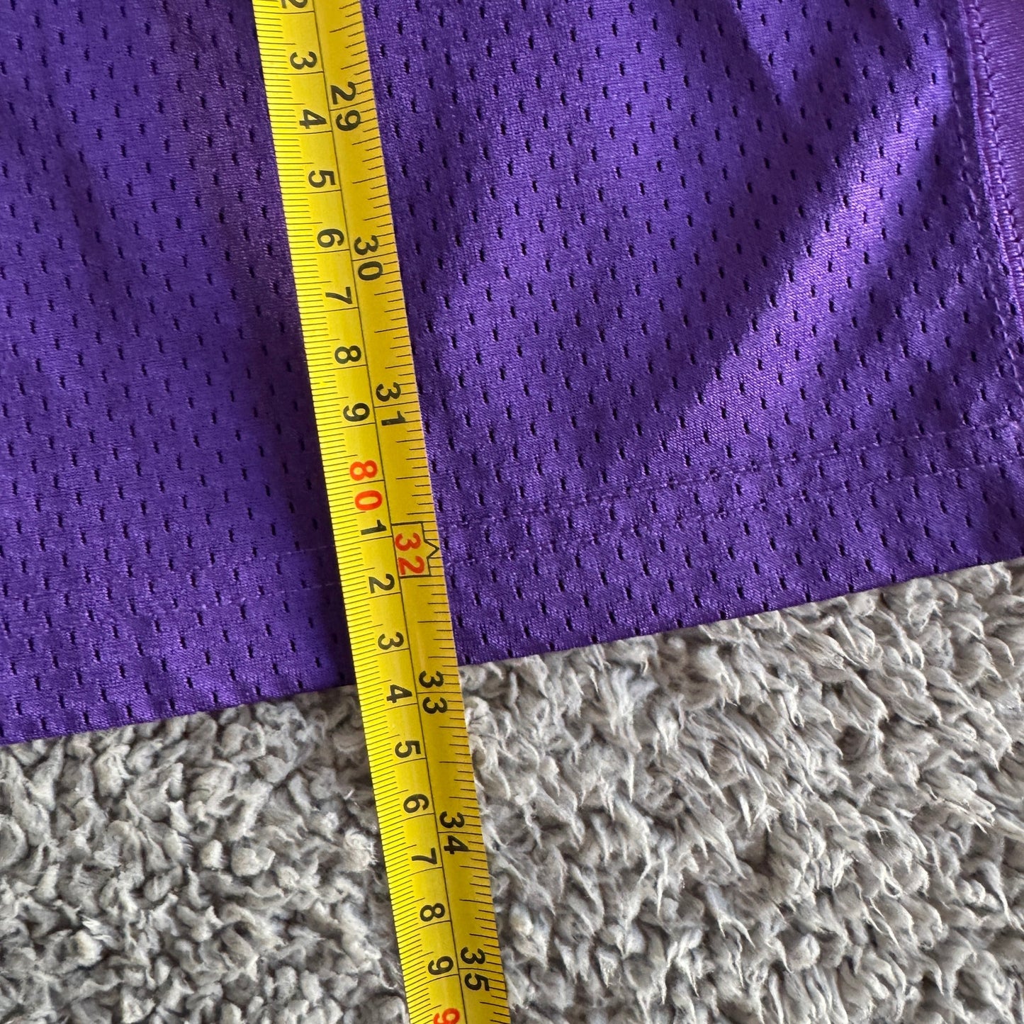 NWT 1999 Autographed Puma Matt Birk NFL Minnesota Vikings Proline Jersey 50 L