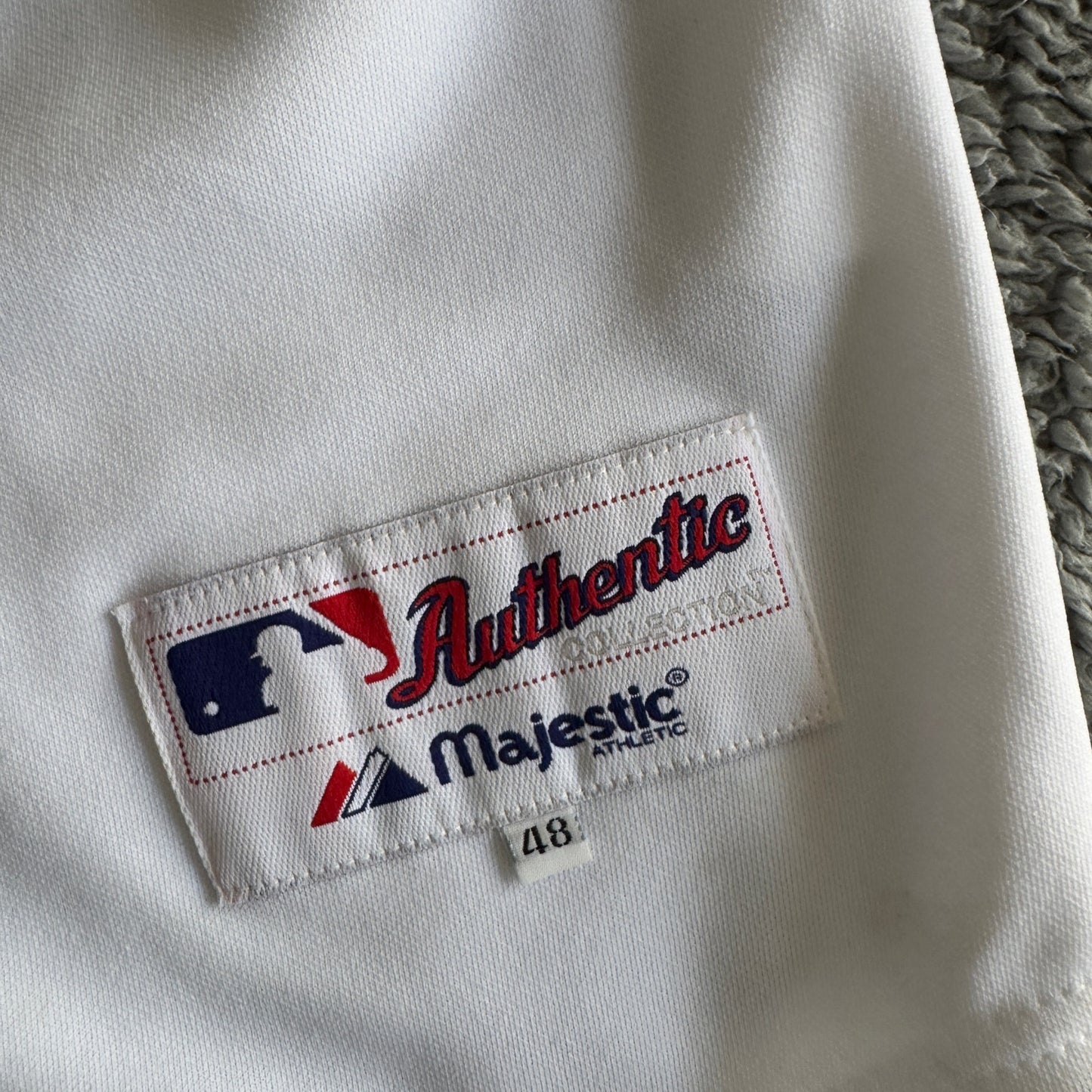 100% Authentic Ichiro Suzuki 2005 Majestic MLB Seattle Mariners Jersey Mens XL