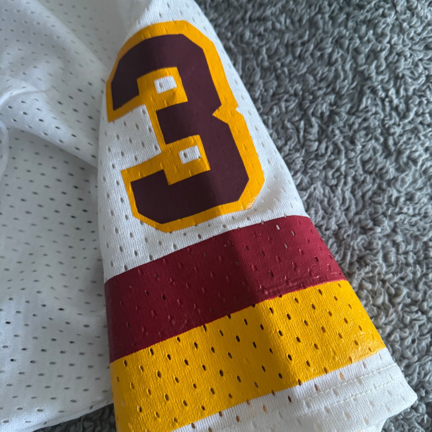 Vintage Mark Moseley NFL Washington Redskins Home Jersey Mens Small Medium