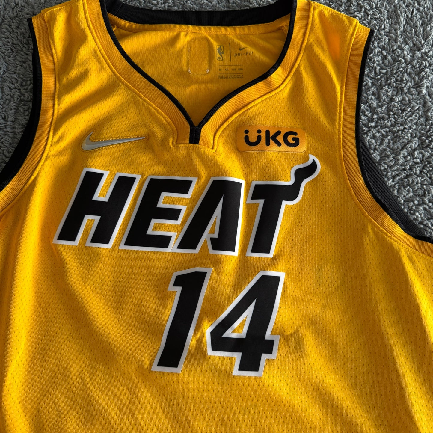 Nike Miami Heat Tyler Herro Earned Edition 2664/6031 Limited NBA Jersey 56 XXL
