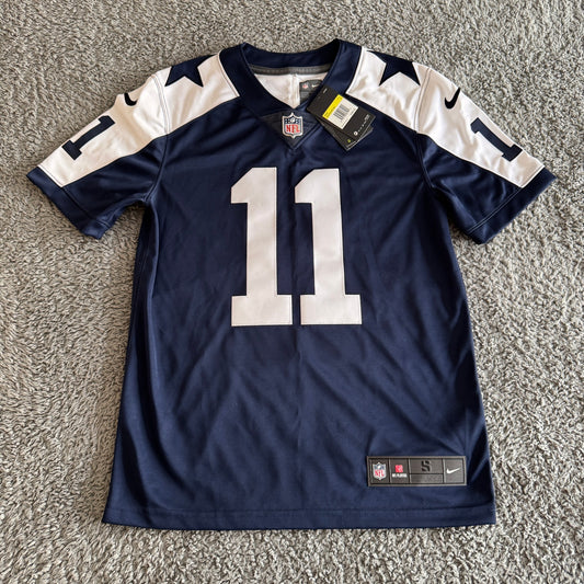 Nike Micah Parsons NFL Dallas Cowboys Navy Fuse Limited Stitched Jersey Men's S