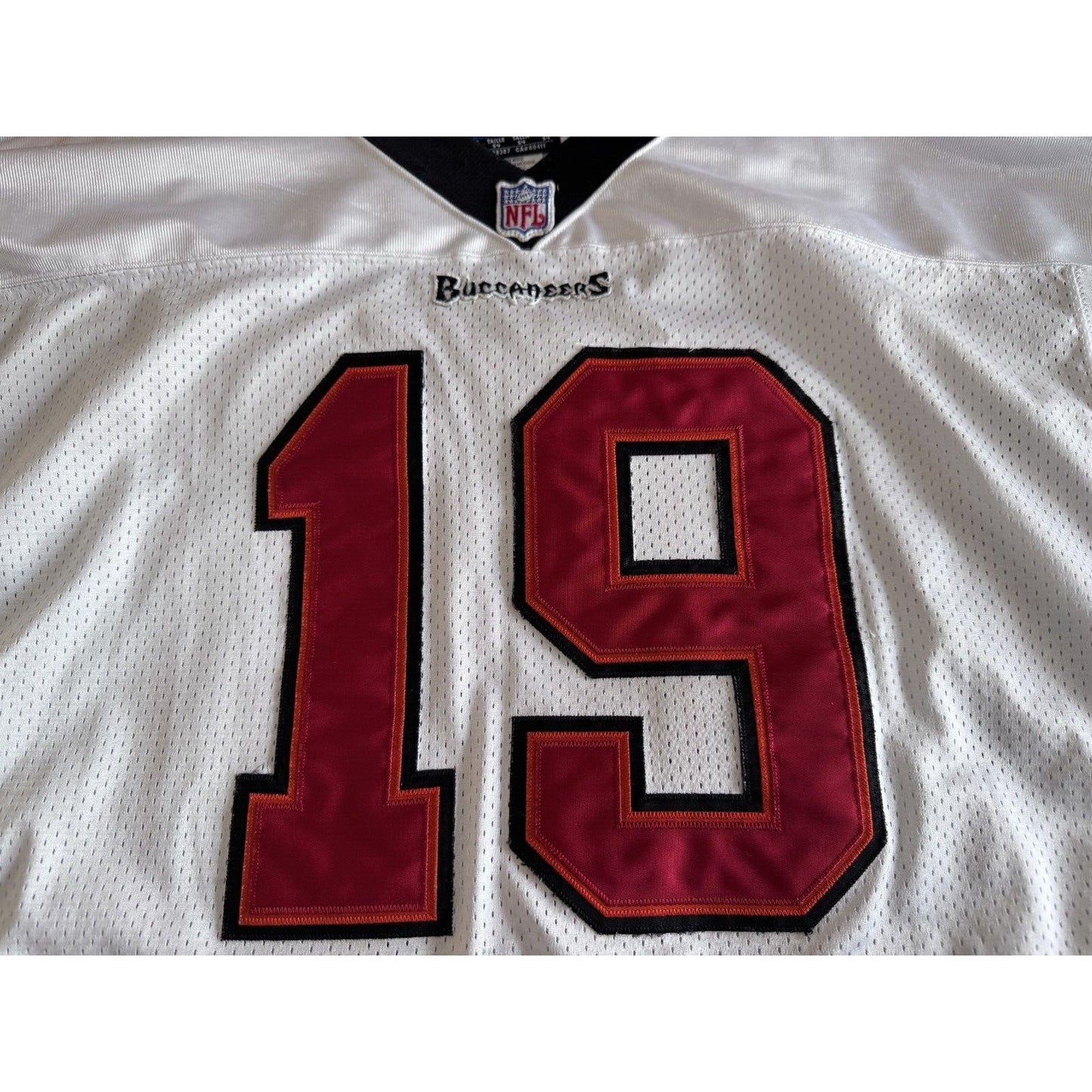2000 Keyshawn Johnson NFL Tampa Bay Bucaneers Authentic Adidas Jersey 54 XXL Y2K