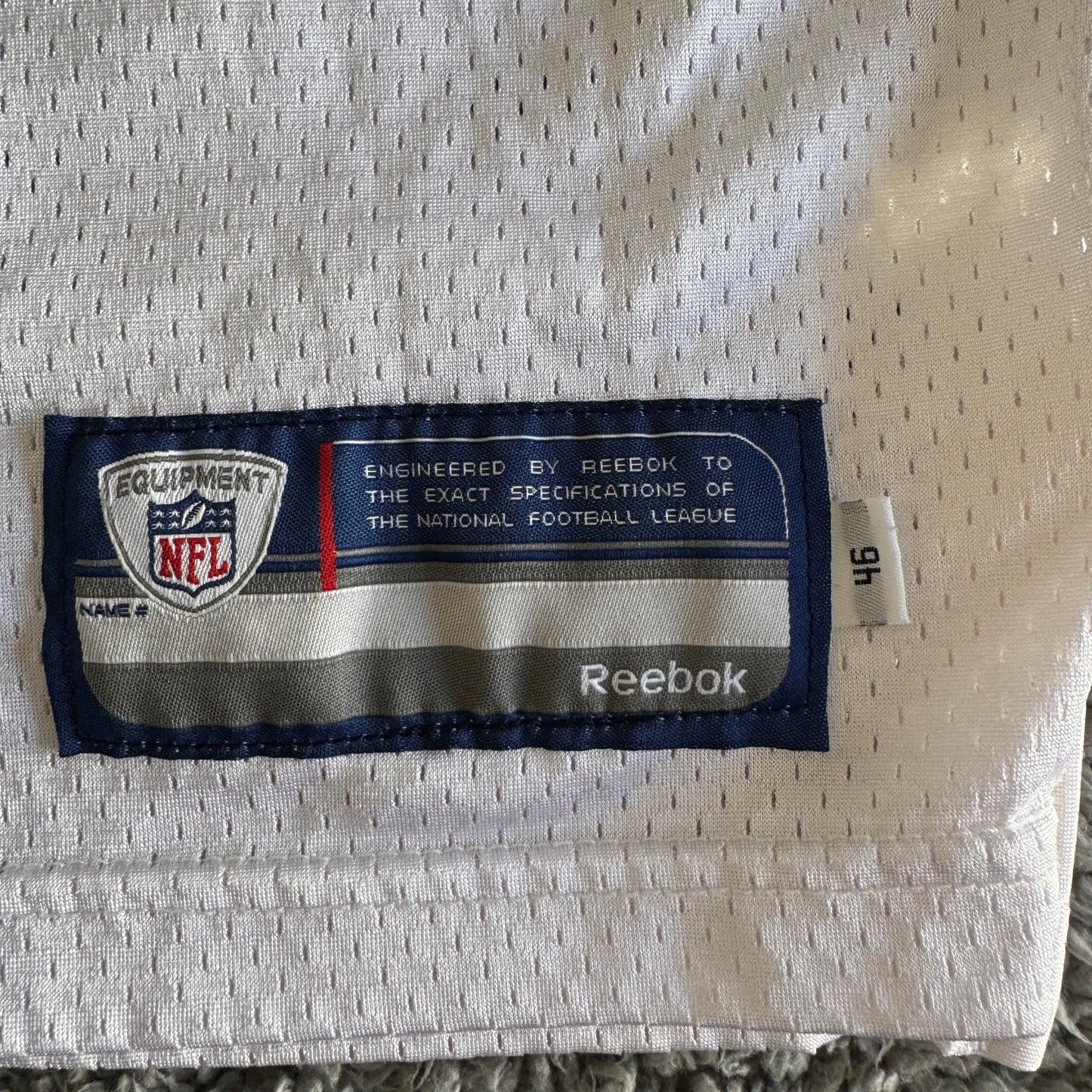 2010 Autographed Reebok Mark Clayton NFL St Louis Rams Game/Team Issue Jersey
