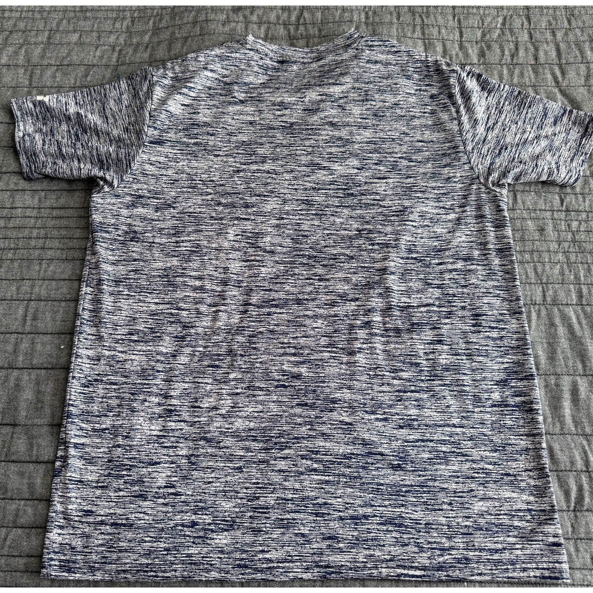 Russell Athletic NCAA Auburn University Tigers Gray Logo T Shirt Men's Large