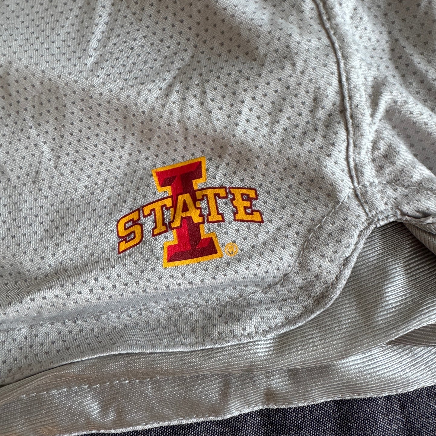 Vintage Pro Edge NCAA Iowa State Cyclones Athletic Polyester Shorts Women's XL