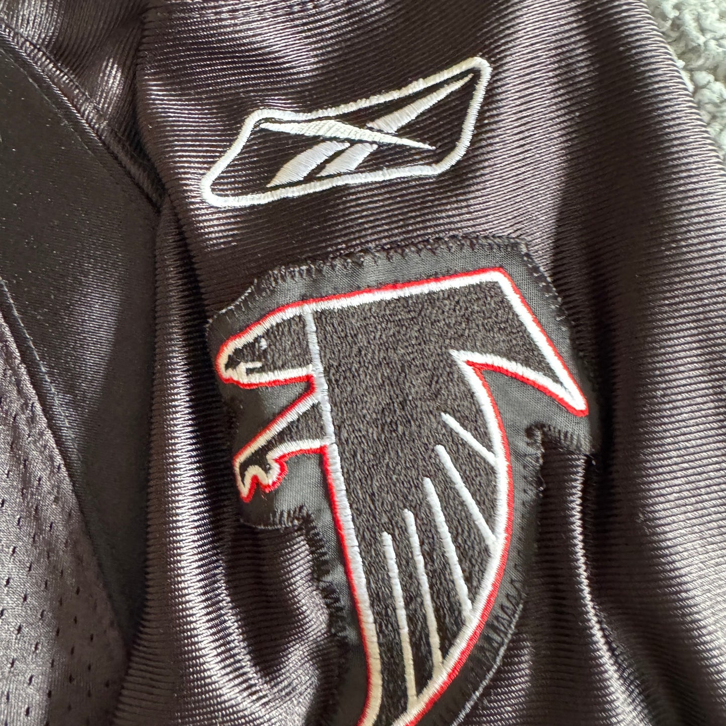 Authentic Michael Vick NFL Atlanta Falcons "Saint Hater" Reebok Jersey 52 XL/2XL