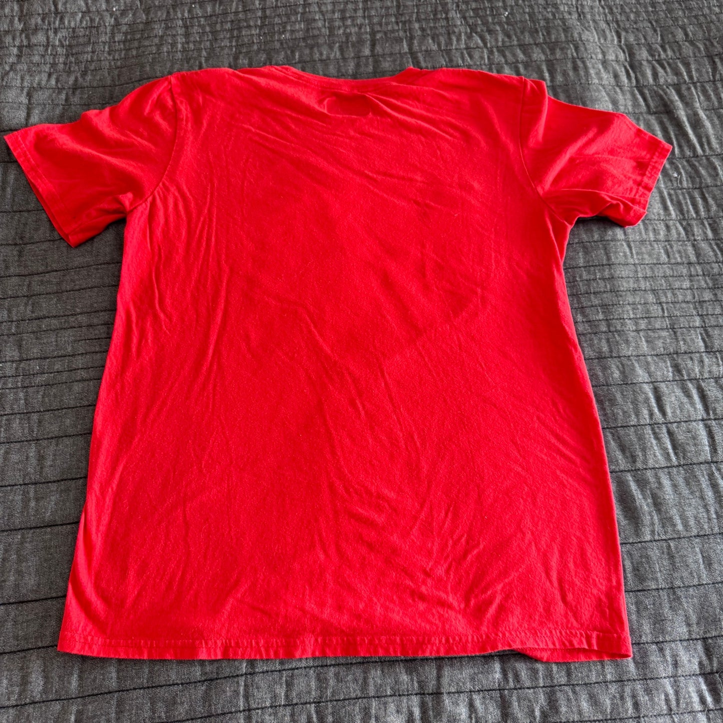 Fanatics Olympic Team USA American Flag, Rings Red T-Shirt Men's Medium