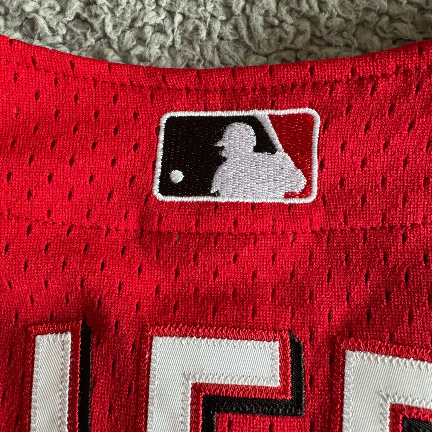 NWOT Mitchell & Ness Ken Griffey Jr 2000 MLB Cincinnati Reds Jersey 48-XL Sewn