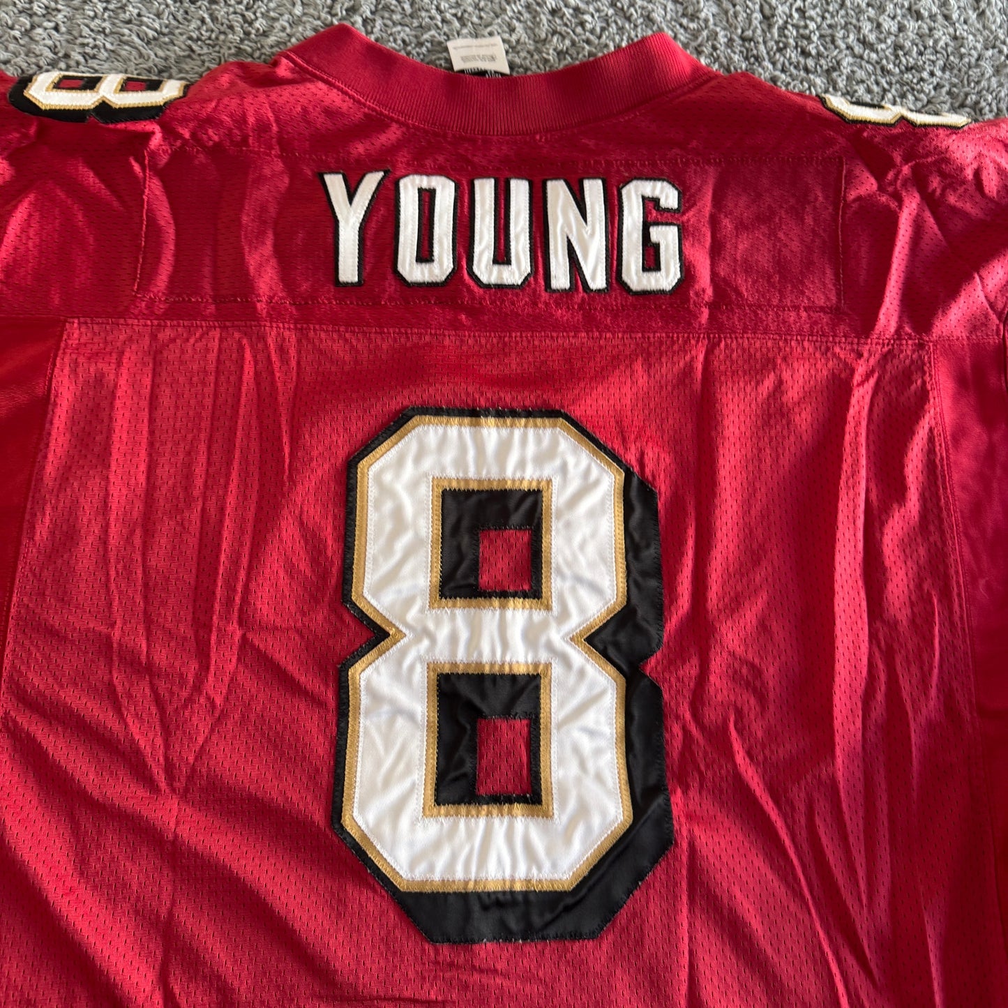 Vintage 2000 Authentic Adidas Steve Young NFL San Francisco 49ers Jersey 54 RARE