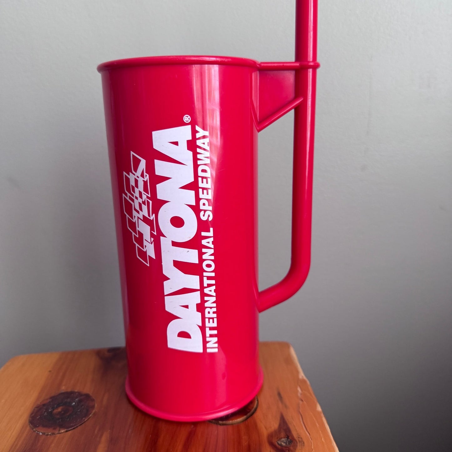 NWT NASCAR Daytona International Speedway Red Gasoline Cup (No Top)