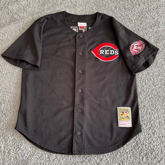 Authentic Mitchell & Ness Ken Griffey Jr 2000 MLB Cincinnati Reds Jersey 44-L