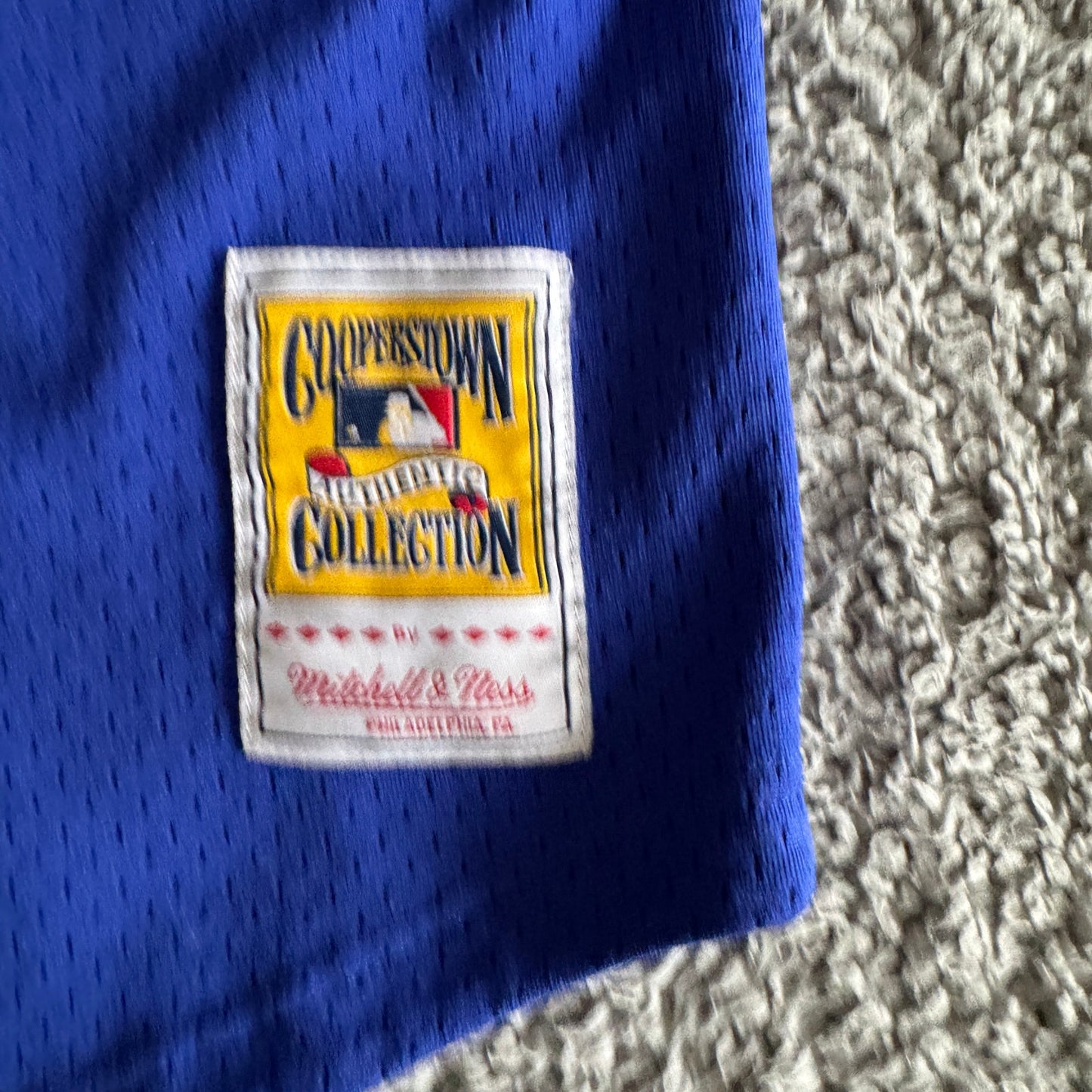 Authentic Mitchell & Ness Dwight Gooden 1986 MLB New York Mets #16 Jersey 40-M