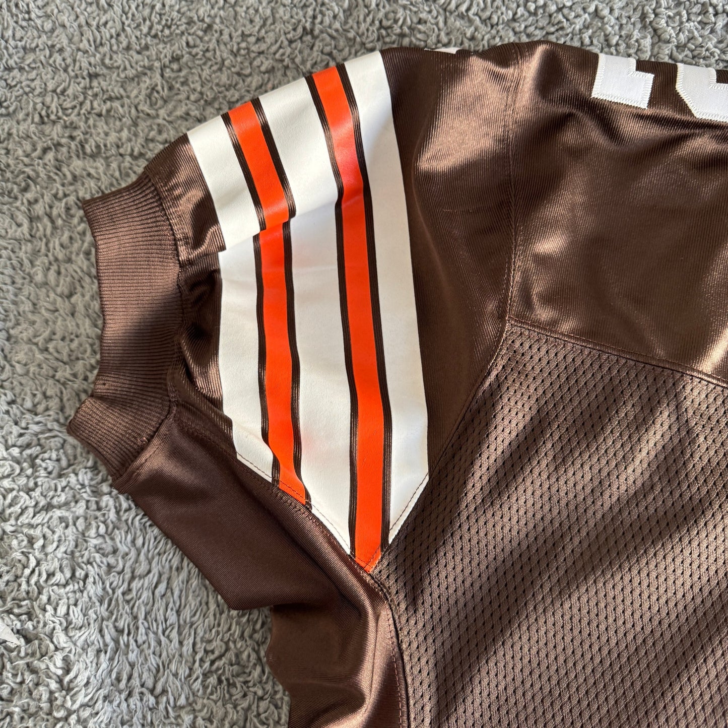 NWT Autographed 2000 Puma Tim Couch NFL Cleveland Browns Home Jersey Sz 50 Rare