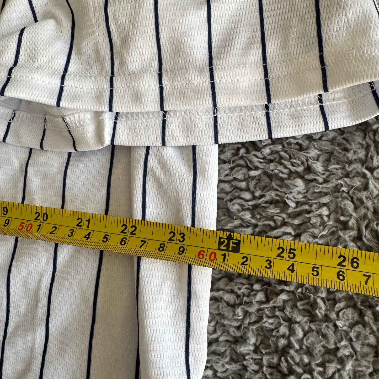 2014 Majestic MLB New York Yankees Derek Jeter #2 Jersey Captain Patch XL NWT