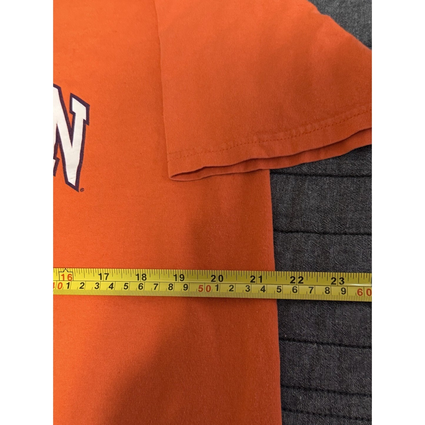 Vintage Used Gildan NCAA Clemson University Tigers T-Shirt Men's Large