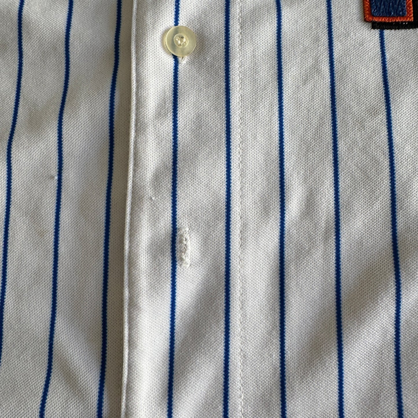 Vintage Authentic Majestic Pedro Martinez MLB New York Mets Jersey Men's 54 2XL
