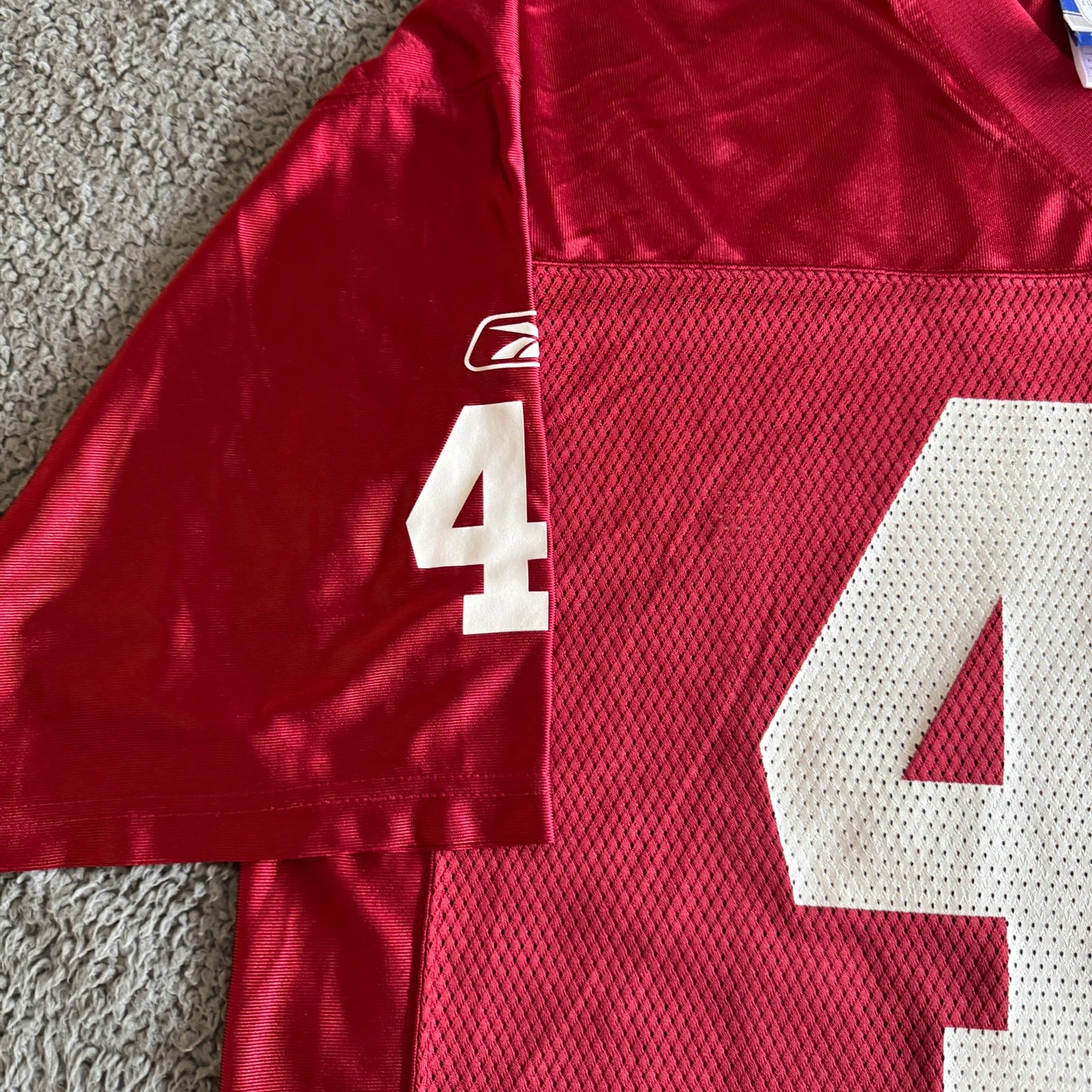 Pat Tillman 2005 Vintage Reebok NFL Arizona Cardinals Home #40 Jersey XL Rare