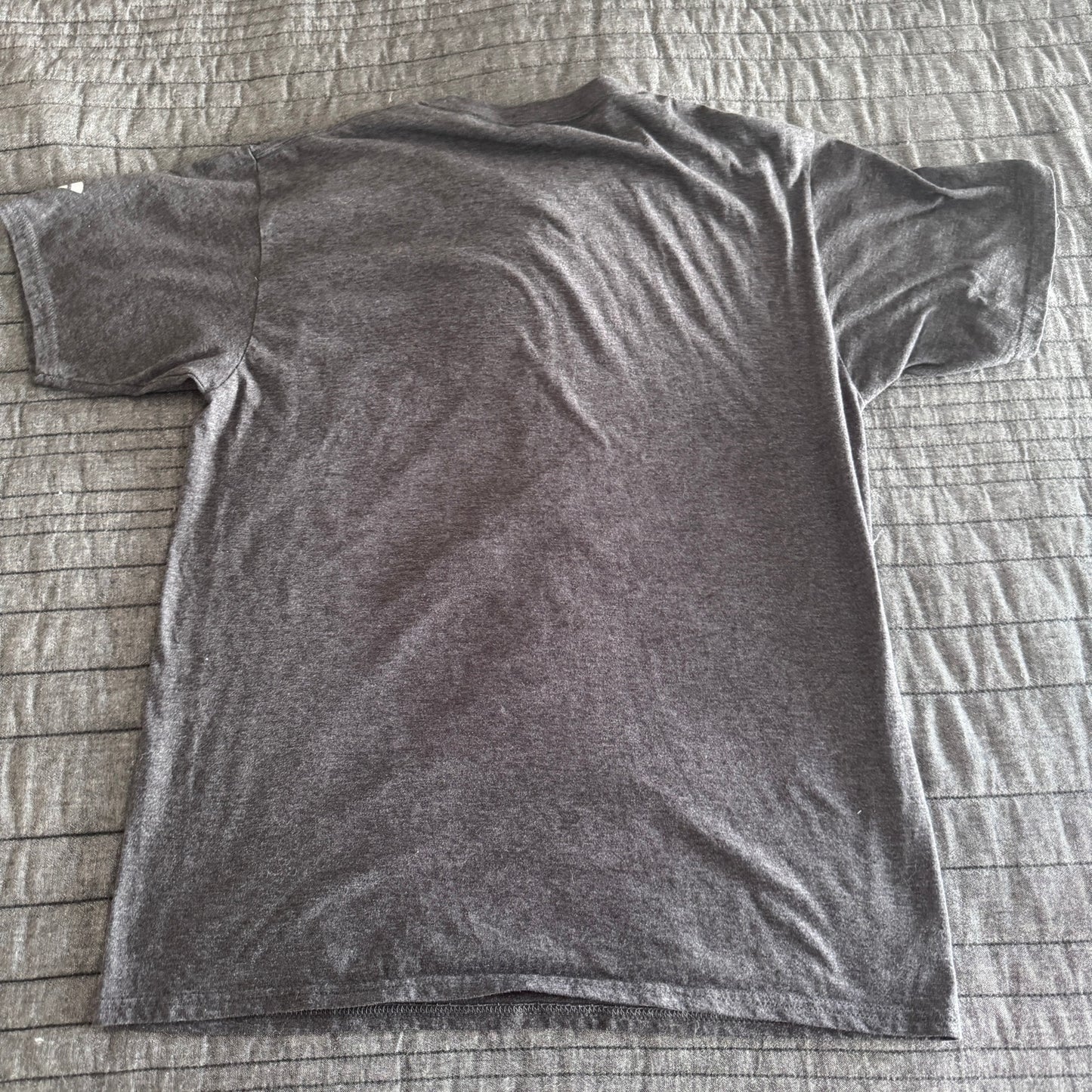 Fanatics Pro Line New England Patriots Super Bowl LI Gray T-Shirt Men's Medium