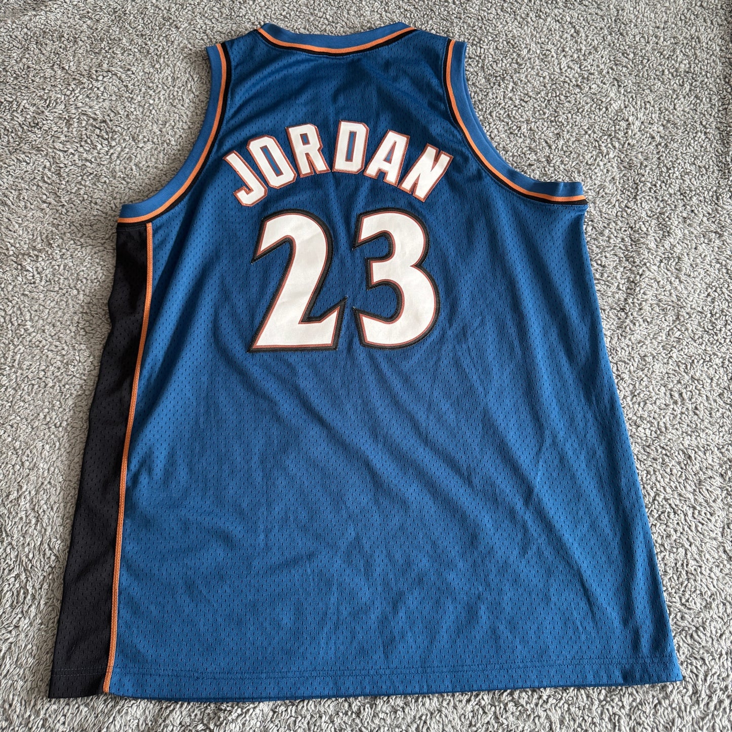 Vintage Nike Michael Jordan 2002 NBA Washington Wizards Swingman Jersey XL Rare