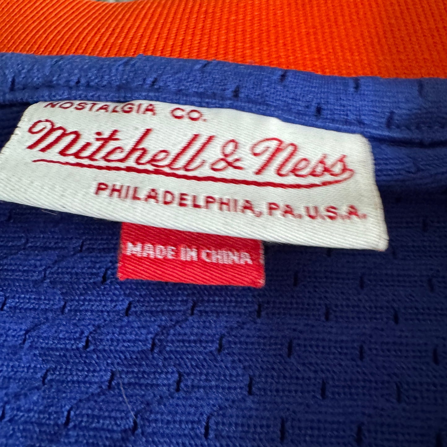 Authentic Mitchell & Ness Dwight Gooden 1986 MLB New York Mets #16 Jersey 40-M