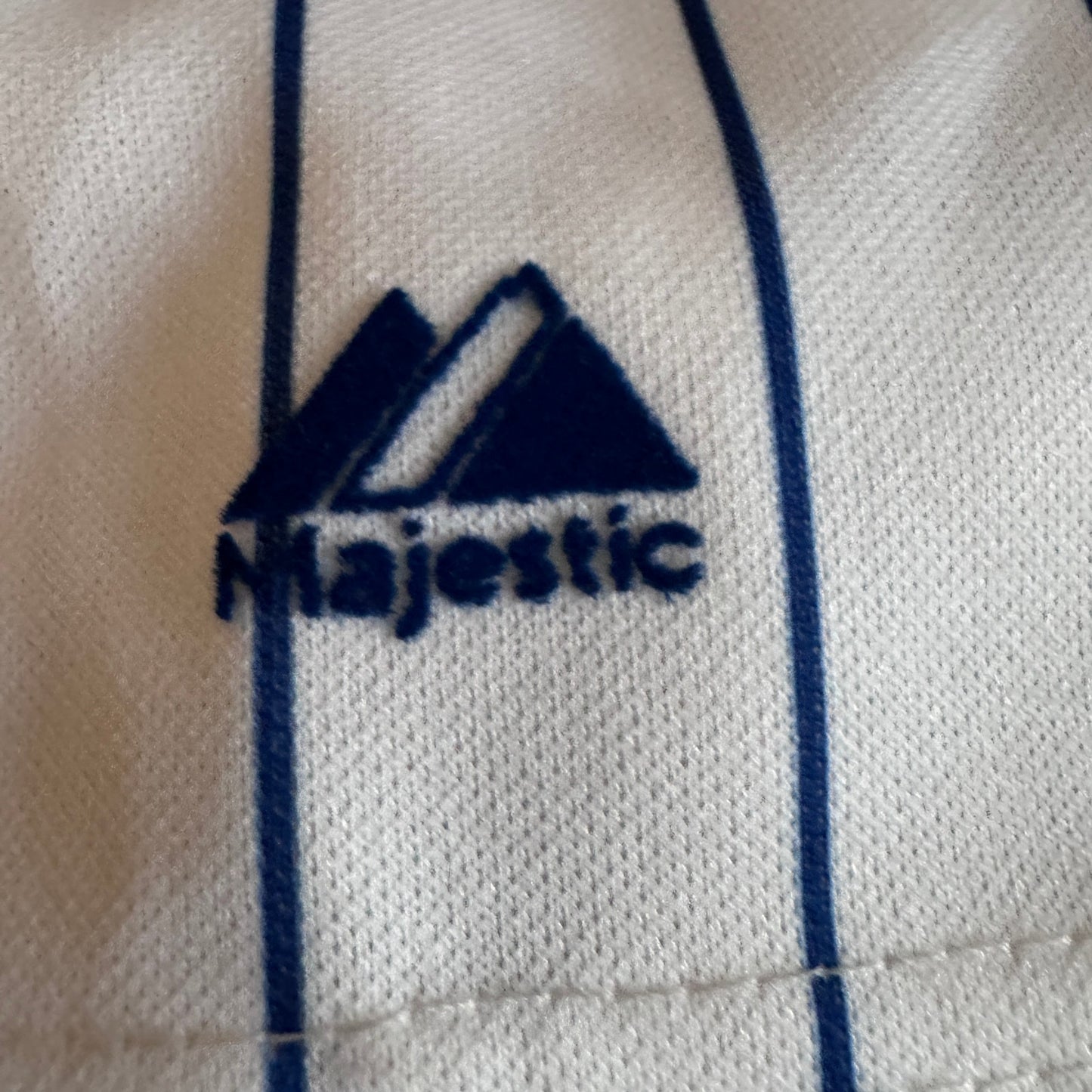 NWT 2013 Majestic Jean Segura MLB Milwaukee Brewers Alt White Jersey Men's XL