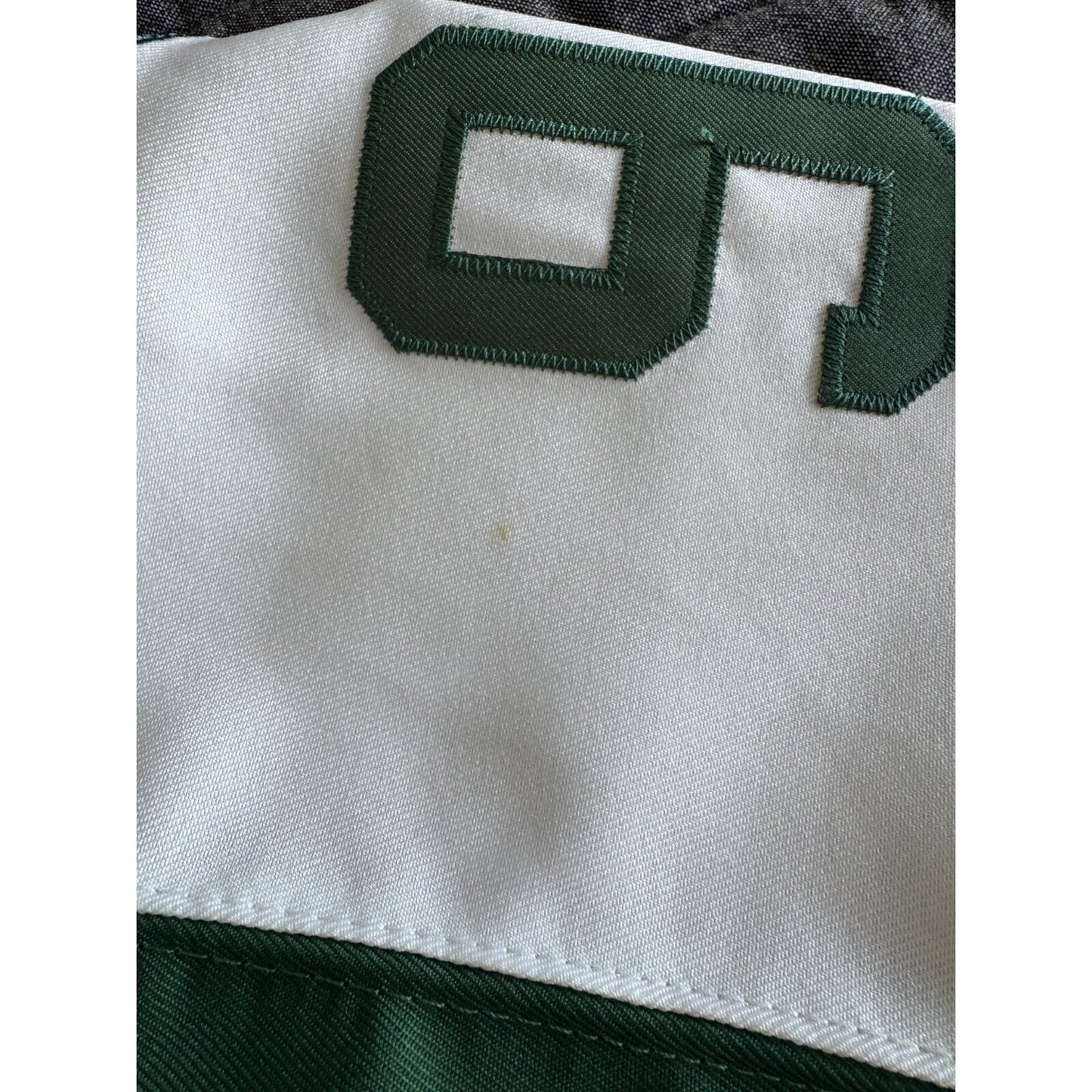 Muhammad Wilkerson NFL New York Jets Nike Elite Jersey Green Size 44 Light Use