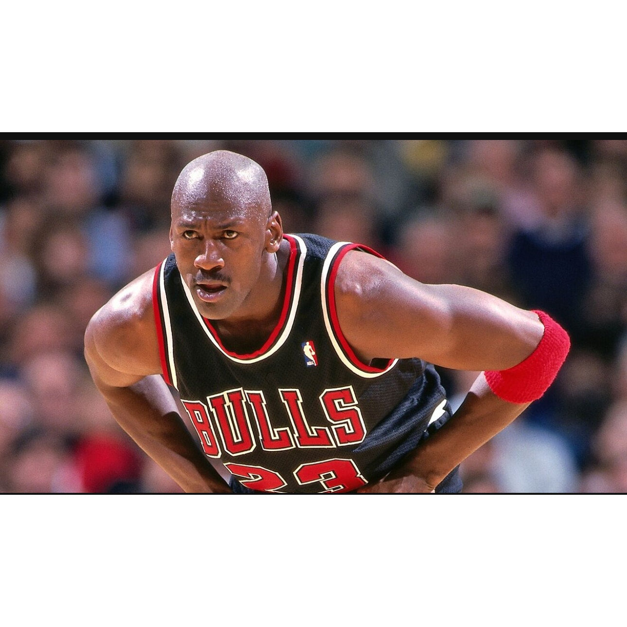 100% Authentic Michael Jordan Mitchell & Ness NBA Chicago Bulls 97-98 Jersey 44