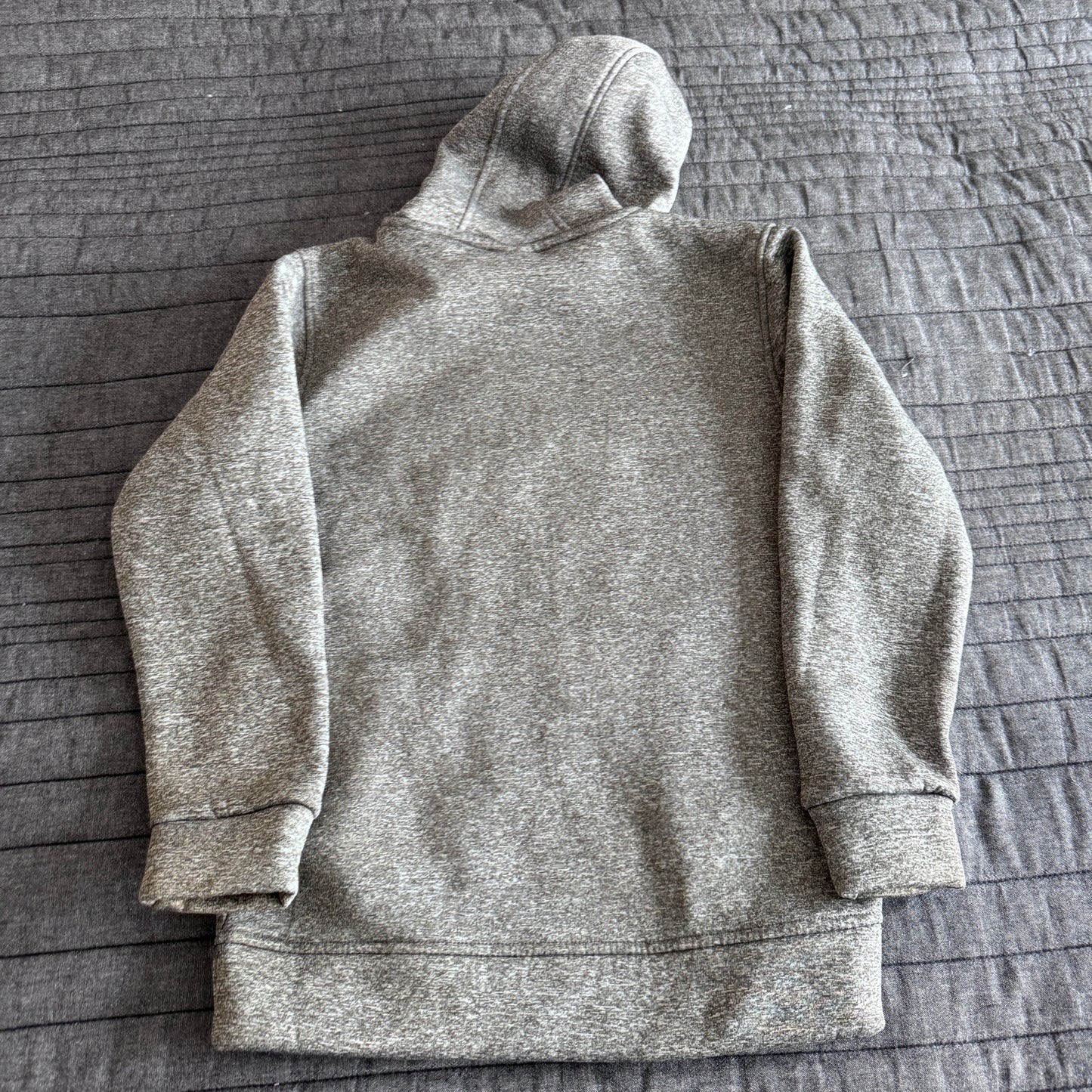 NBA Basketball Gray Fleece Performance Hoodie Youth Large (14-16) Men's Small
