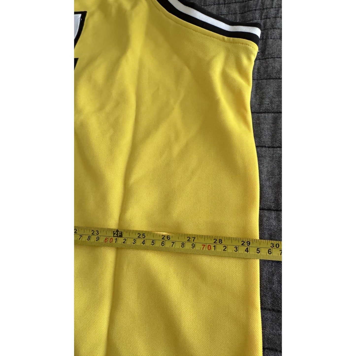 NWT Vintage Hardwood Legends MUGSY BOGUES NCAA Wake Forest #14 Jersey Stitched