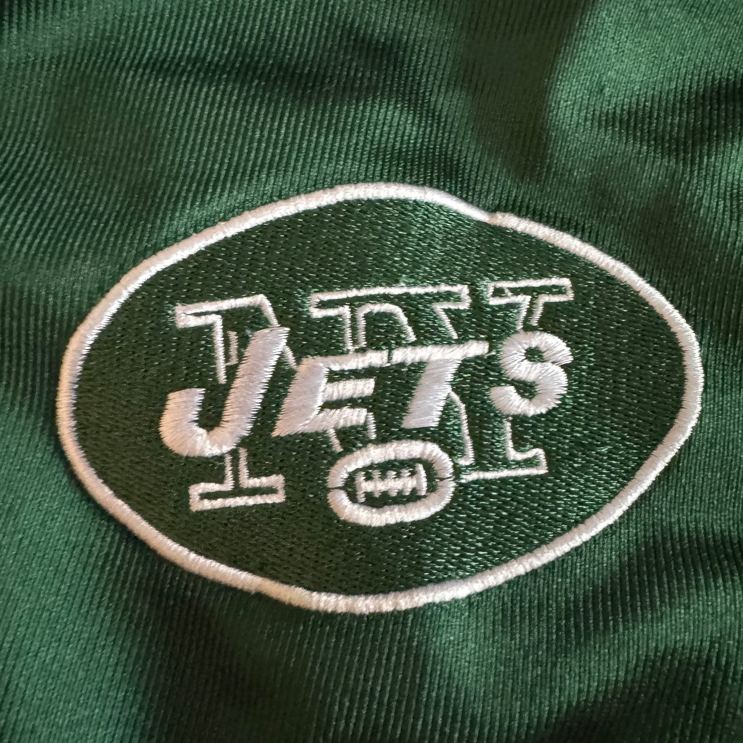2008 Reebok Brett Favre NFL New York Jets #4 Stitched Jersey Green 54/XXL