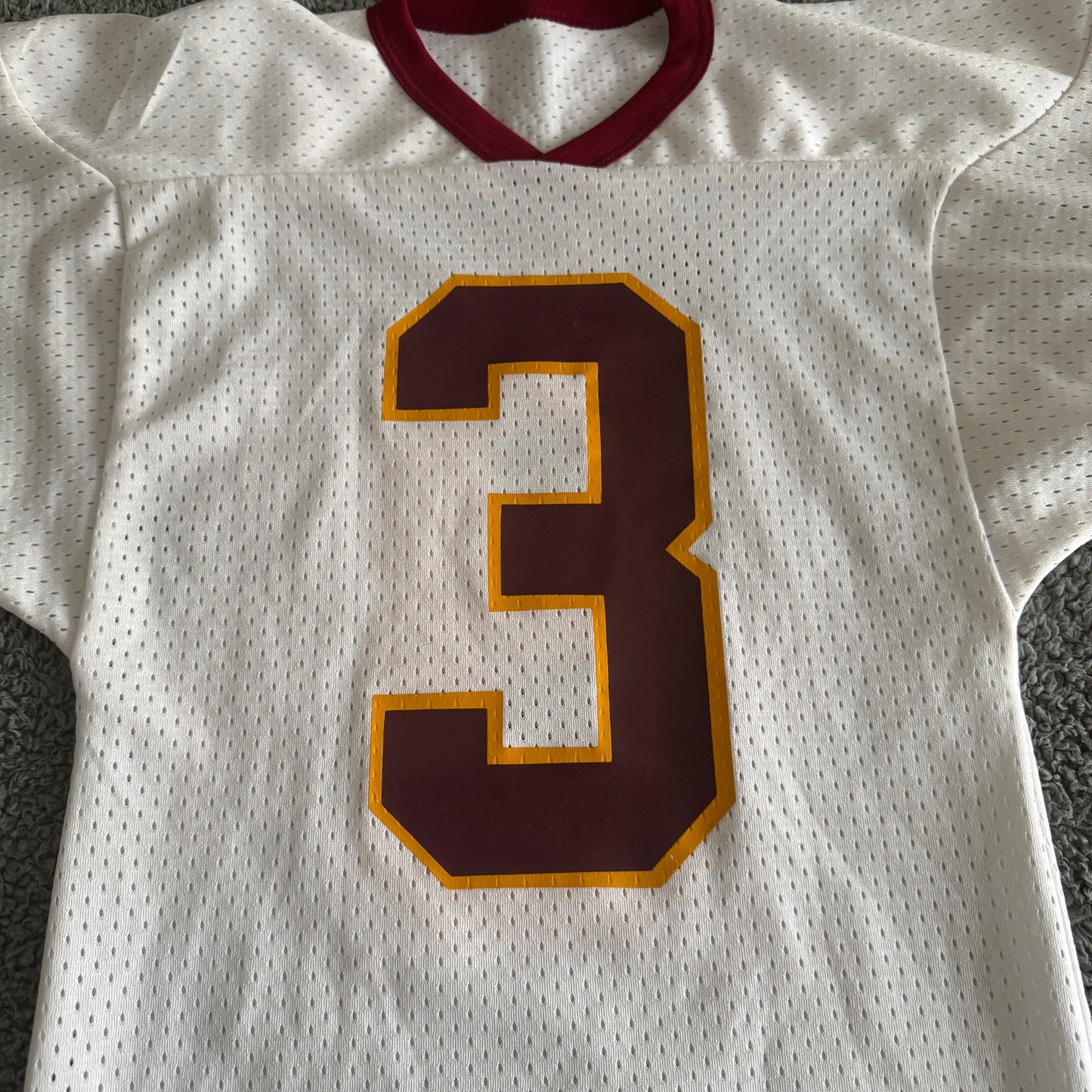 Vintage Mark Moseley NFL Washington Redskins Home Jersey Mens Small Medium