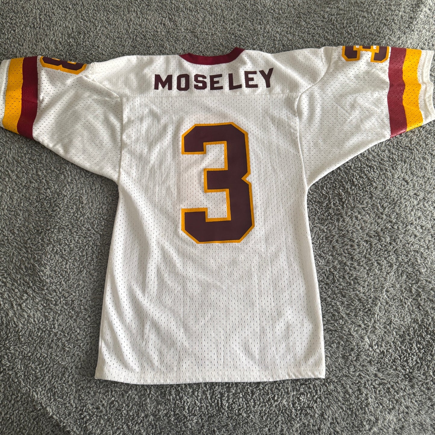 Vintage Mark Moseley NFL Washington Redskins Home Jersey Mens Small Medium