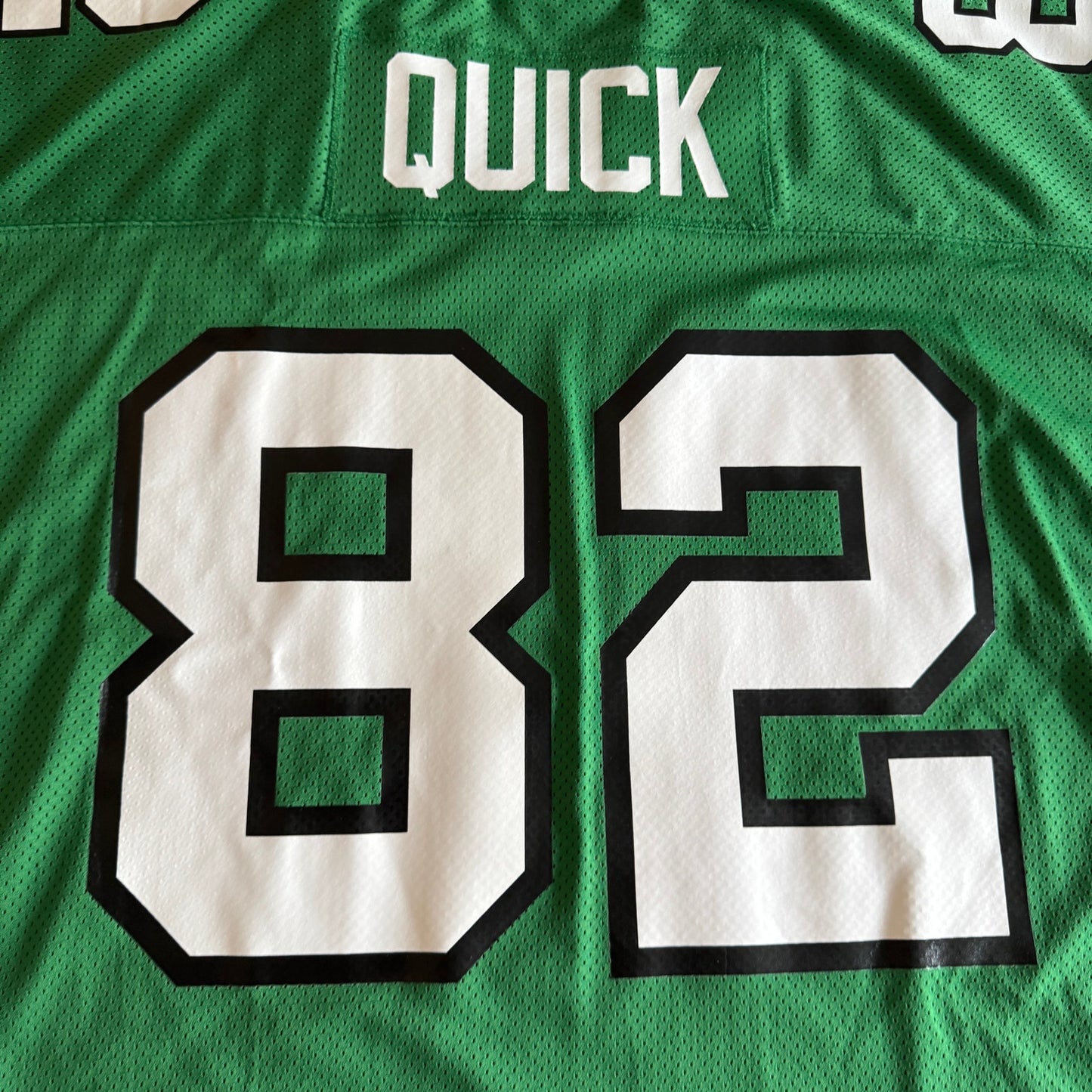 Authentic Mike Quick Mitchell & Ness 1985 NFL Philadelphia Eagles Jersey 60 4XL