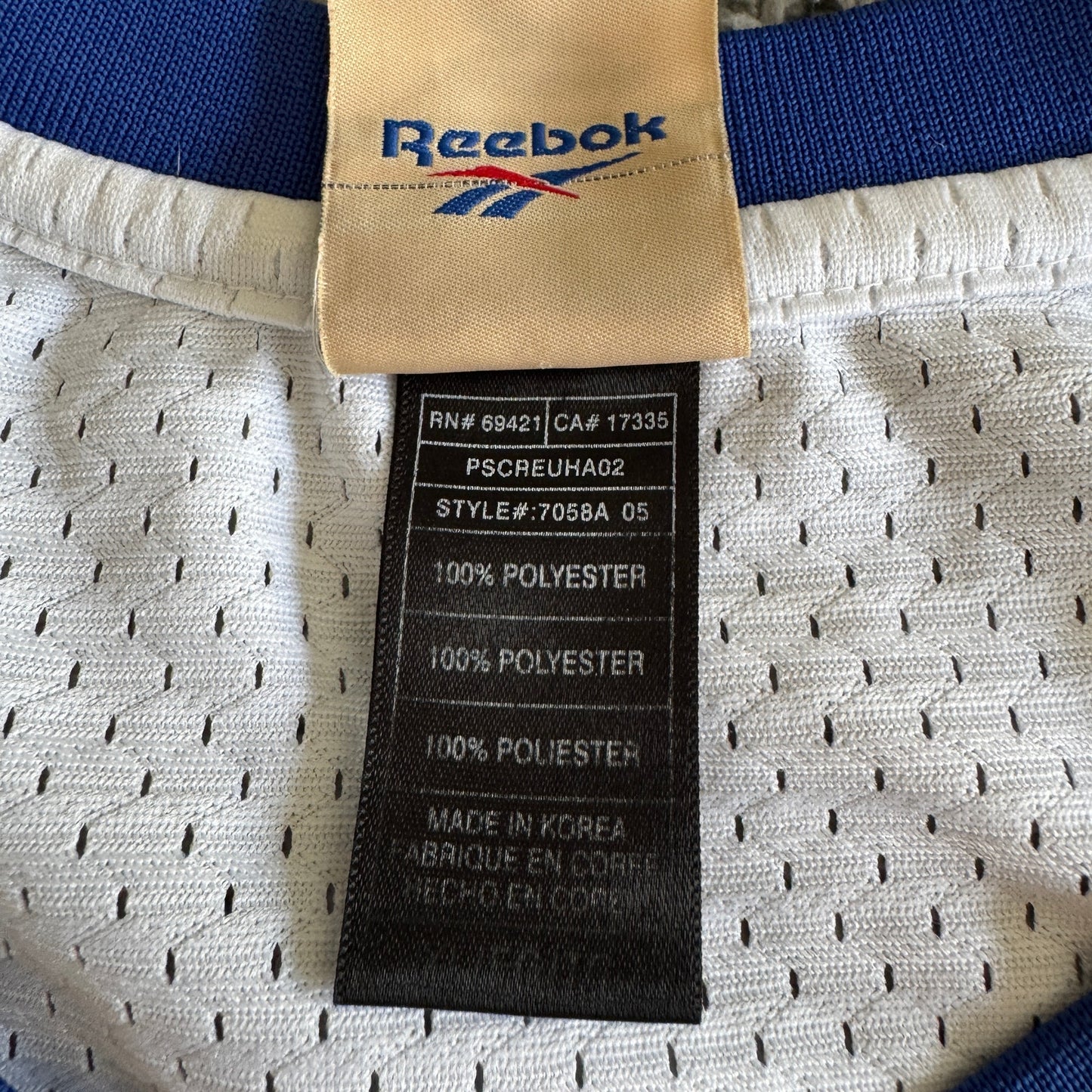 Vintage 2005 Reebok NBA Cincinatti Royals Oscar Robertson HWC Jersey XL RARE