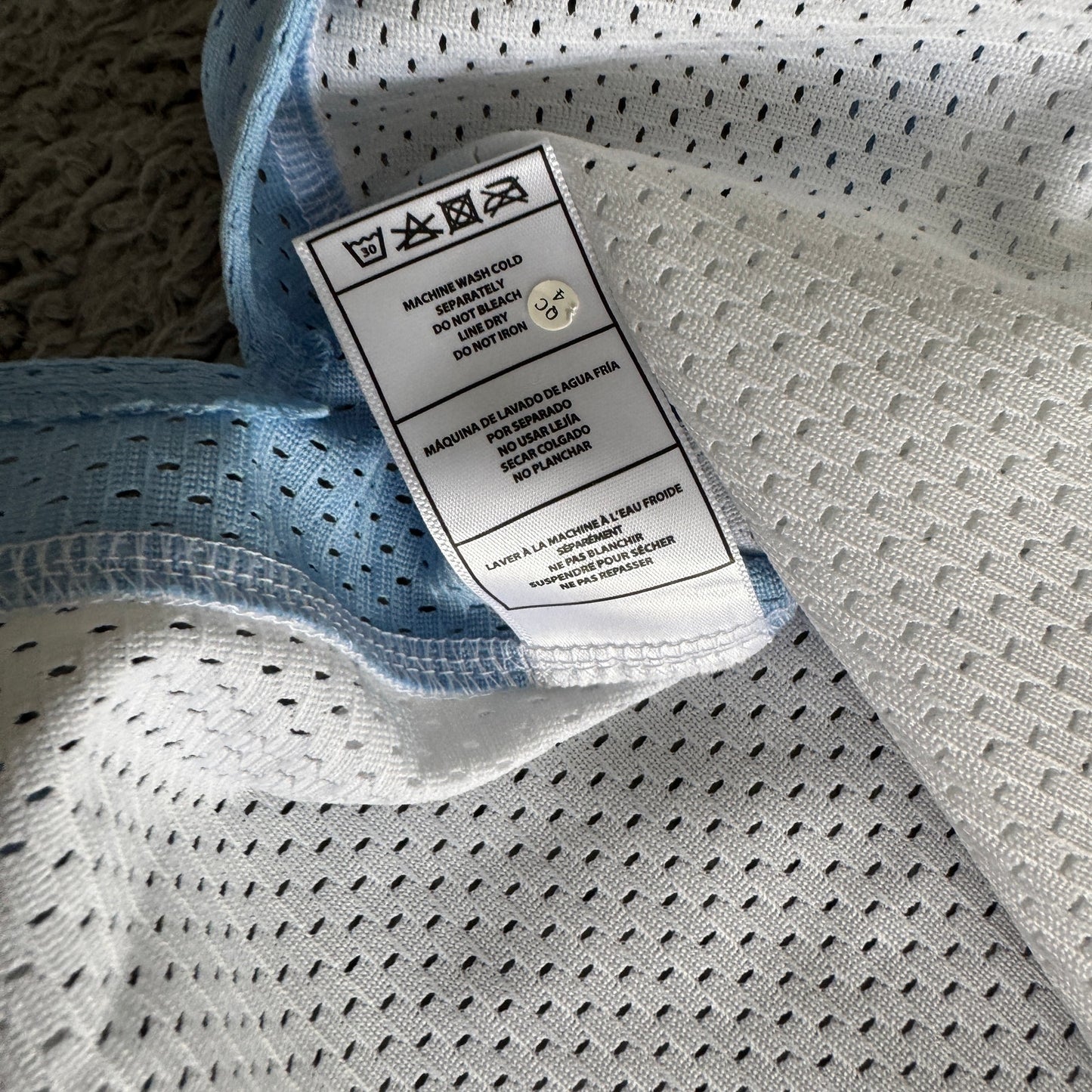 NWT Authentic Mitchell & Ness Michael Jordan UNC Tar Heels 1983-84 Jersey Sz 44