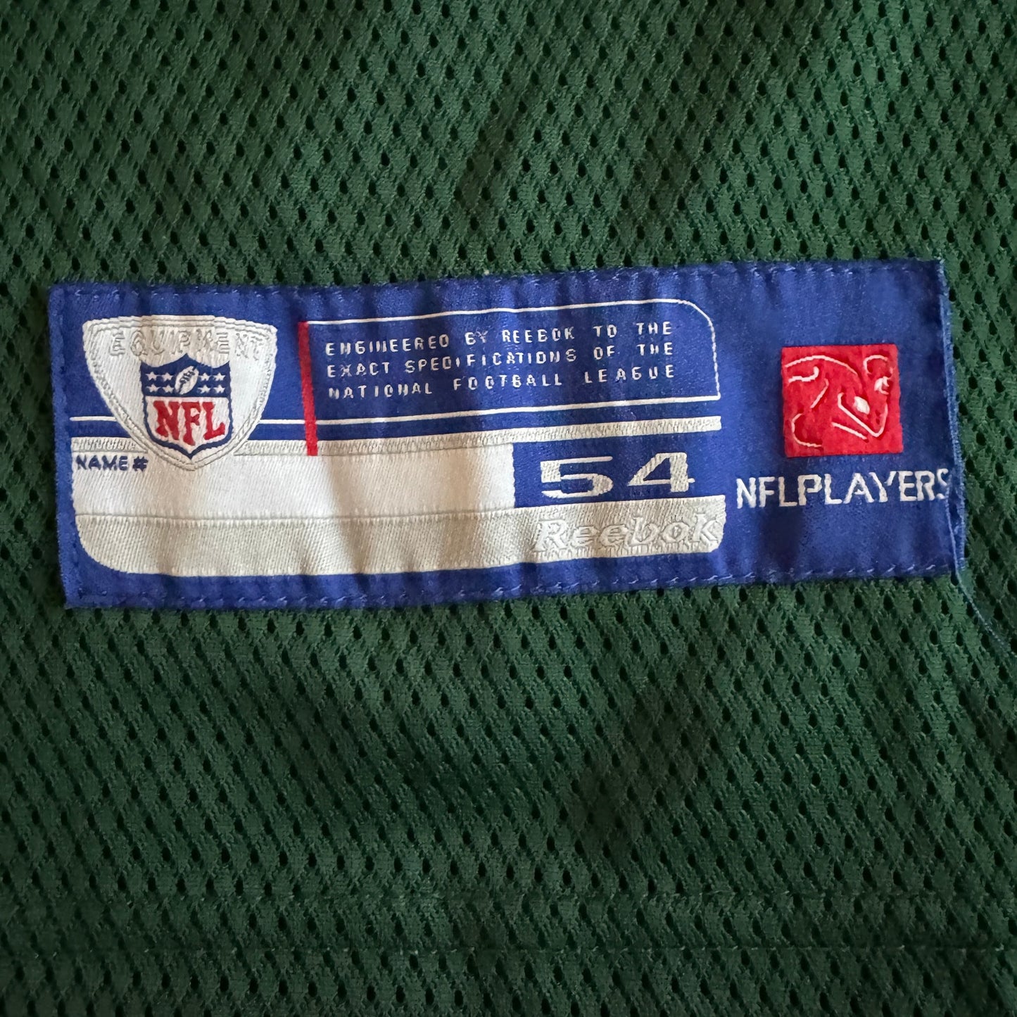 2008 Reebok Brett Favre NFL New York Jets #4 Stitched Jersey Green 54/XXL