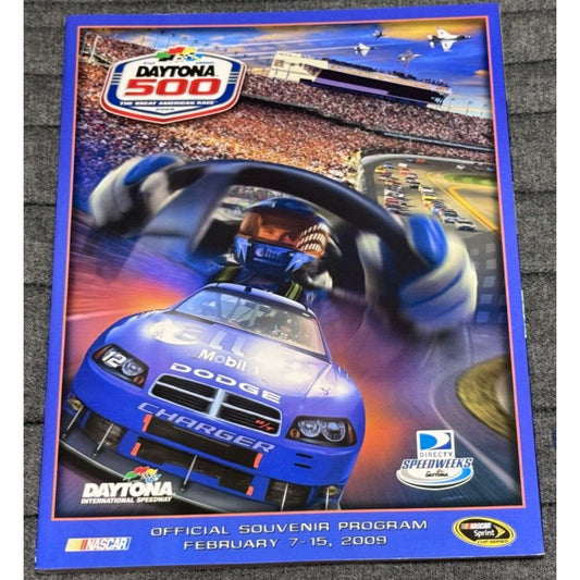 NASCAR 2009 Daytona 500 Official Souvenir Program Mint 51st Annual Matt Kenseth