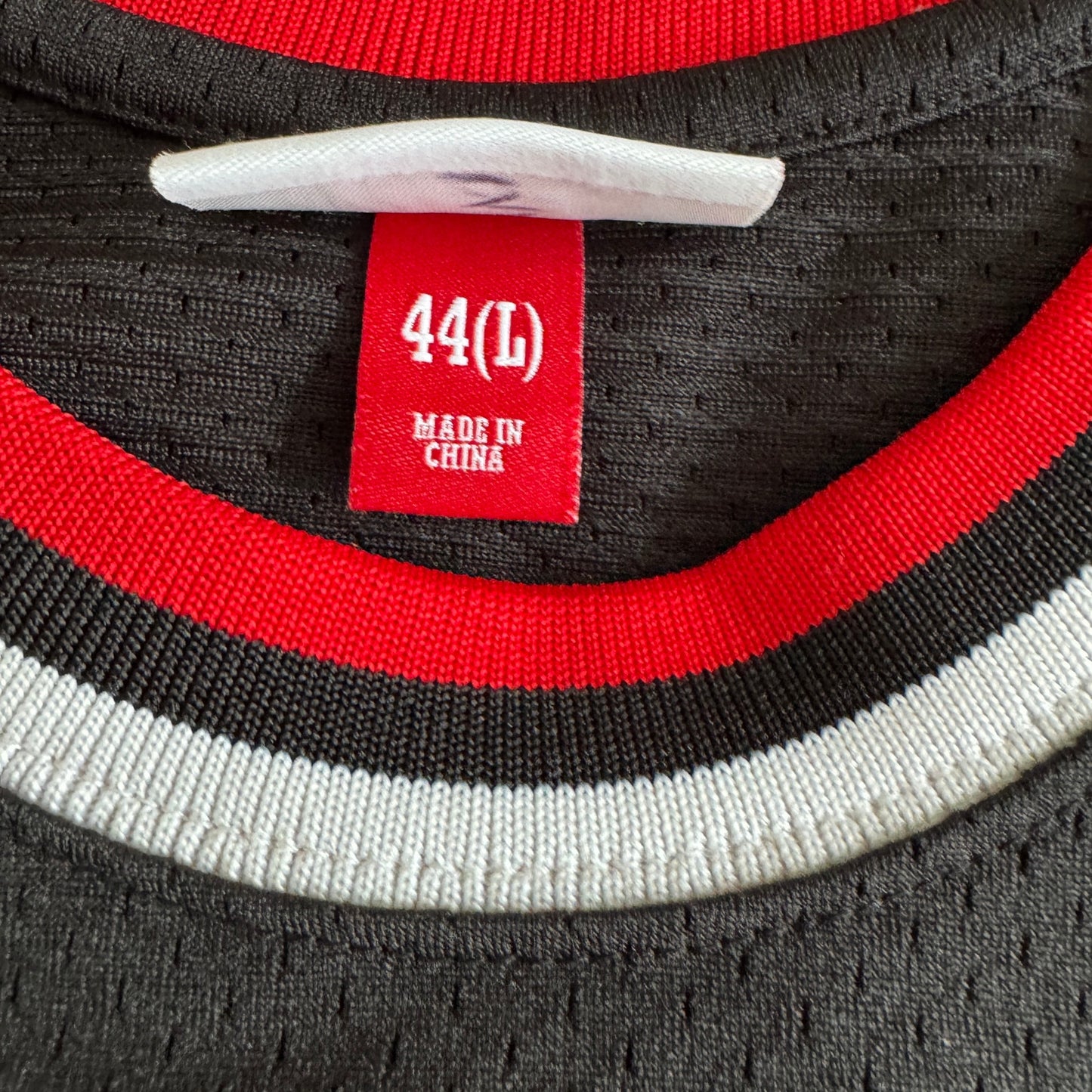 100% Authentic Michael Jordan Mitchell & Ness NBA Chicago Bulls 97-98 Jersey 44