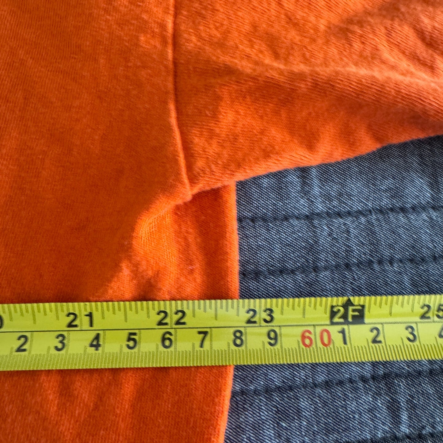 Vintage Soffe NCAA Clemson Tigers Orange Logo Paw 1889 T Shirt Men's X-Large