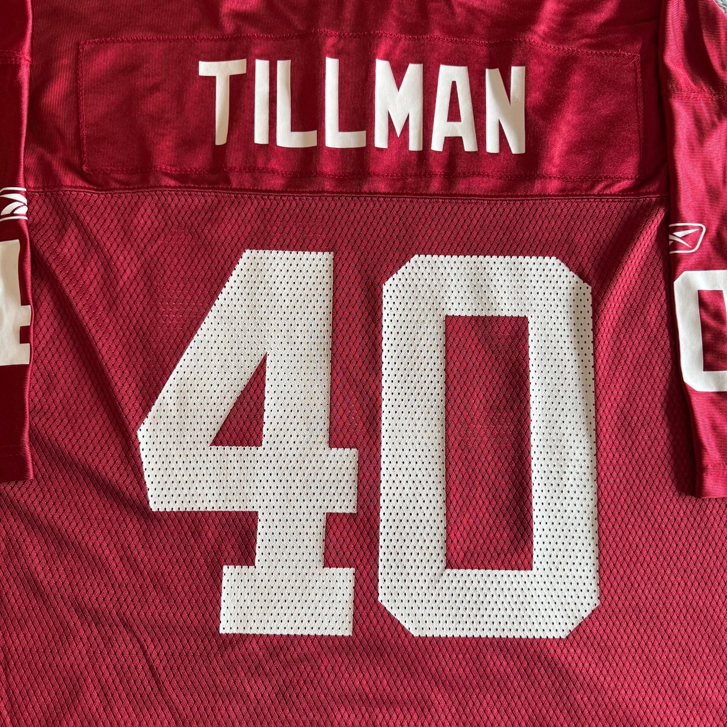 Pat Tillman 2005 Vintage Reebok NFL Arizona Cardinals Home #40 Jersey XL Rare