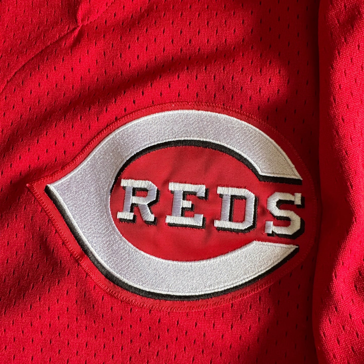 NWOT Mitchell & Ness Ken Griffey Jr 2000 MLB Cincinnati Reds Jersey 48-XL Sewn