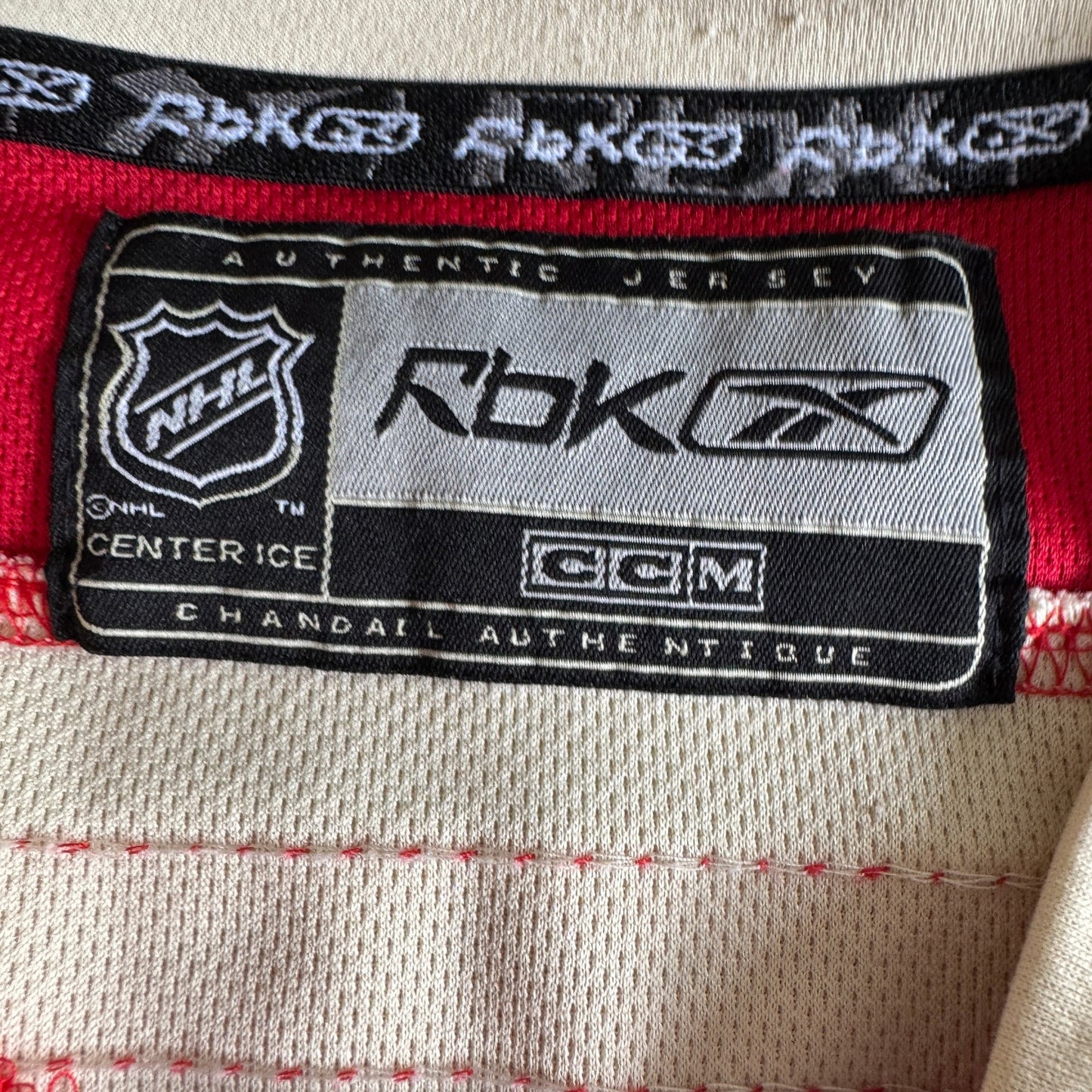 Reebok Pavel Datsyuk NHL Detroit Red Wings 2014 Winter Classic Jersey Y-XL