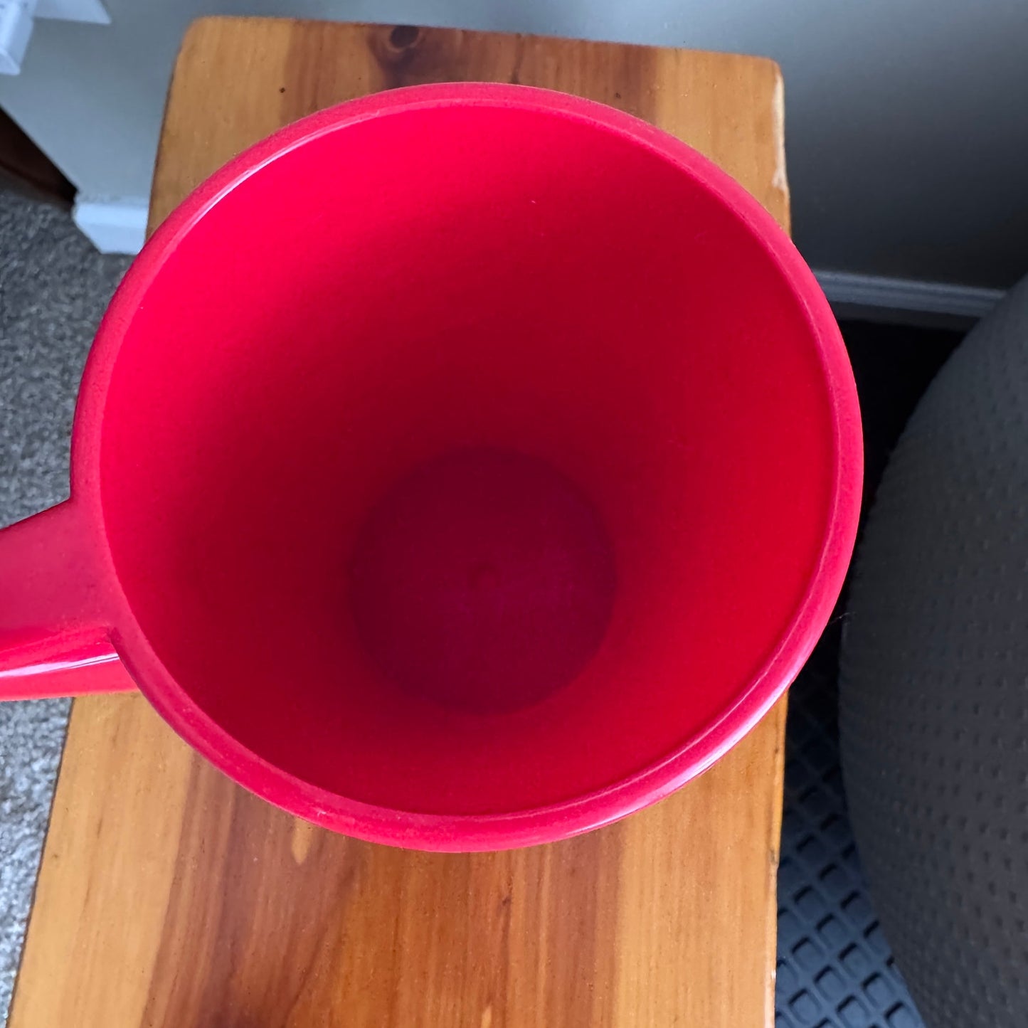 NWT NASCAR Daytona International Speedway Red Gasoline Cup (No Top)
