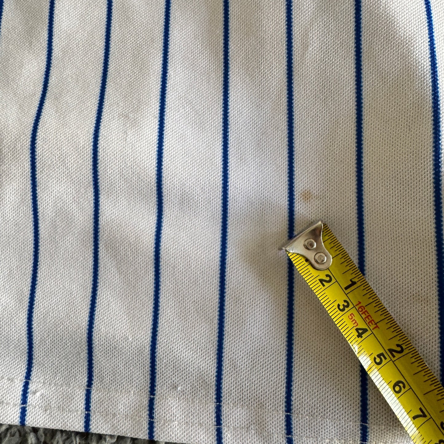 Vintage Authentic Majestic Pedro Martinez MLB New York Mets Jersey Men's 54 2XL