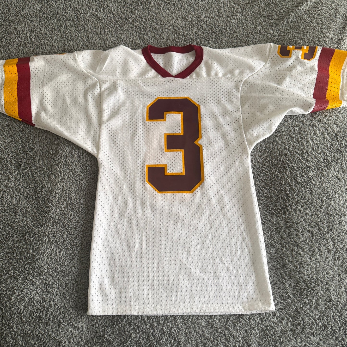 Vintage Mark Moseley NFL Washington Redskins Home Jersey Mens Small Medium