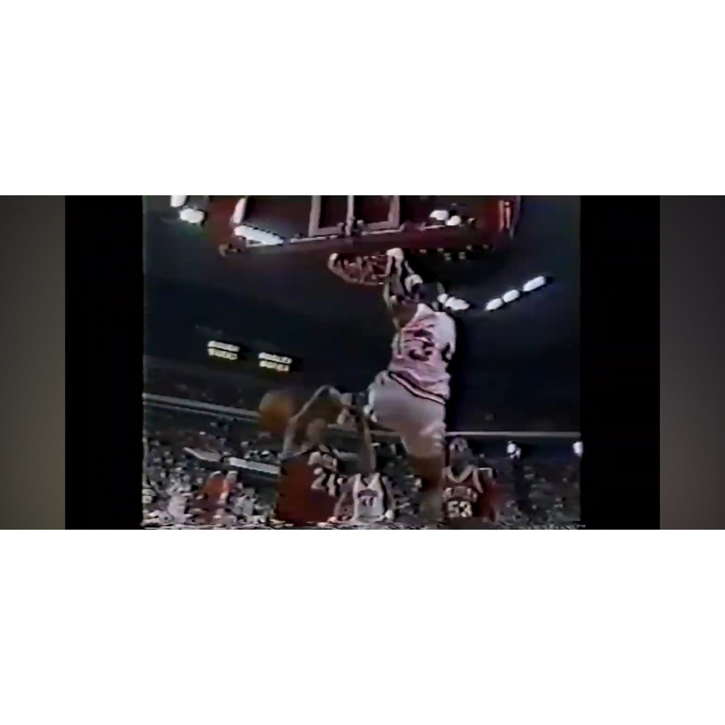1986 NCAA Auburn Tigers Game Issue Russell Athletic Chris Morris Jersey #34 M