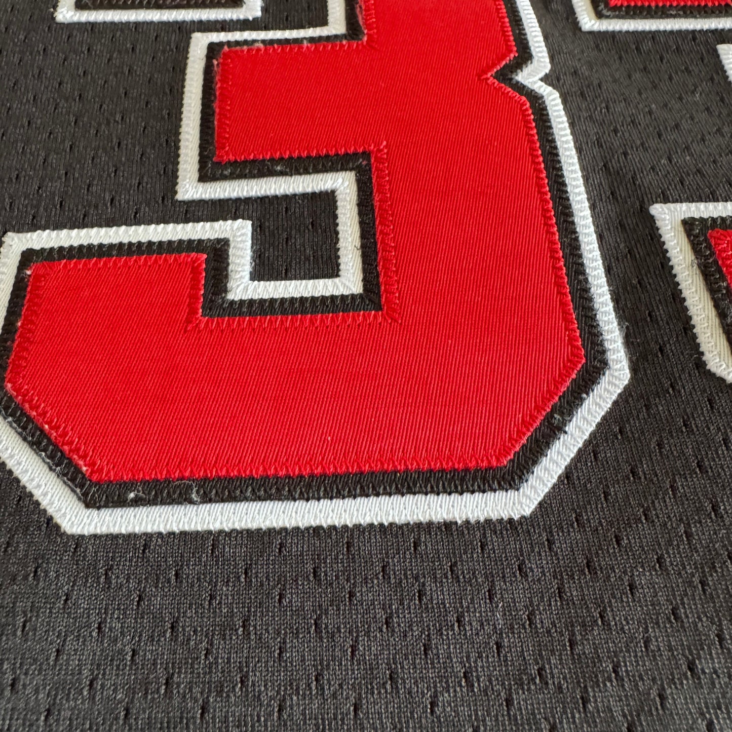 Authentic Mitchell & Ness Scottie Pippen NBA Chicago Bulls 97-98 Jersey 36 S