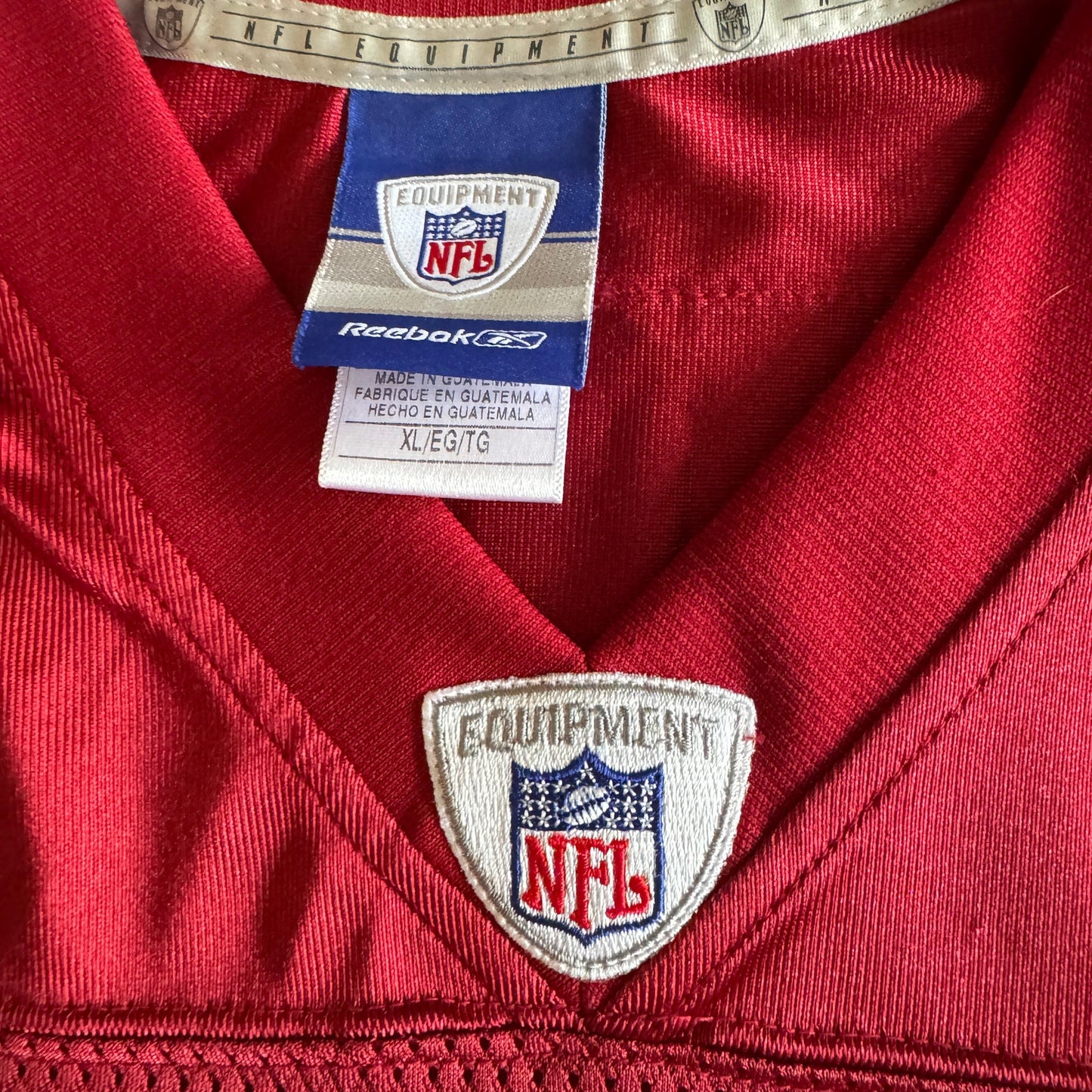 Pat Tillman 2005 Vintage Reebok NFL Arizona Cardinals Home #40 Jersey XL Rare