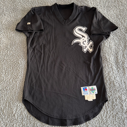 Authentic Rawlings 1996 Team Issue Tony Phillips MLB Chicago White Sox Jersey 42